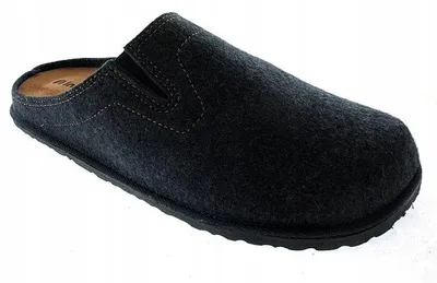 Produktbild von Inblu 155M024 Herren Filz Pantoffeln Bequem