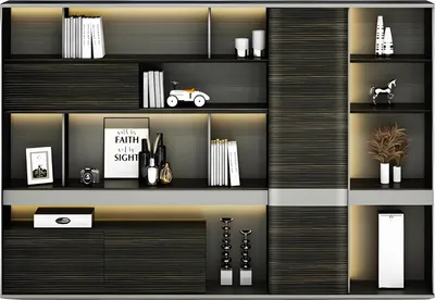 Immagine prodotto di Libreria Armadio per archiviazione Spazio di archiviazione Mobili per ufficio