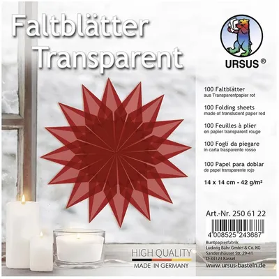 Obrázok produktu pre URSUS 2506122, Umelecký papier, 42 g/m², 100 listy