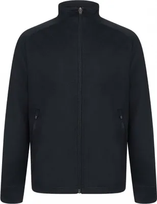 Produktbild von Finden & Hales - Trainingsjacke für Kinder RW7832 (140) (Marineblau)