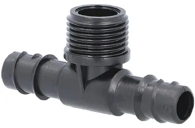 Produktbild von Claber T-Stück für Verlegerohr DN15(1/2) VPE: 2 Stück