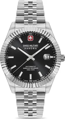 Zdjęcie produktu dla Swiss Military Hanowa - SMWGL0002101 - Zegarek na rękę - Męski - Automatyczny - Diligenter