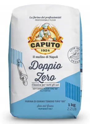 Image de Farine à pizza Caputo 00, 1 kg