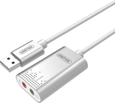 Produktbild von UNITEK Y-247A Audio-Konverter Silber