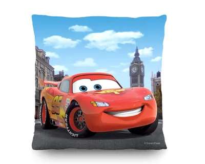Produktbild von Dekokissen Schlafkissen Kuschelkissen 40*40cm CARS original # NEU