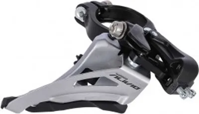 Image de SHIMANO FD-M3120-M-B dérailleur 'ALIVIO', 2x9 vitesses, Side Swing, 34,9 mm, 66-69°, noir/argenté