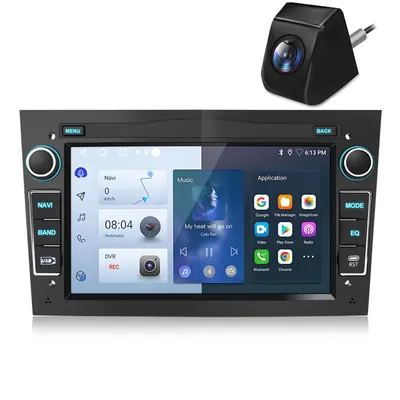 Immagine prodotto di Carplay 2+32G Android13 WIFI BT DAB Autoradio android auto NAVI WIFI Für Opel Corsa D Astra H Vivaro Vectra C Zafira B RDS FM USB 2DIN