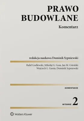 Zdjęcie produktu dla Prawo budowlane. Komentarz. Wydanie 2025