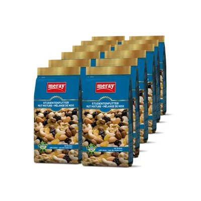 Produktbild von MERAY Studentenfutter mit Rosinen 150g – 12 Packungen