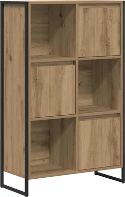 Image de Bibliothèque Chêne artisan 68 x 30 x 108.5 cm Bois d'ingénierie