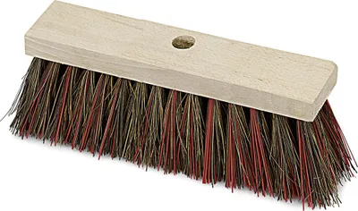 Produktbild von Nölle Profi Brush Straßenbesen Bahia/Elaston, 32,5 cm, Sattelholz | 1 Stück