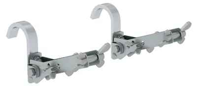 Produktbild von Einhängehaken für Leiterkopfsicherung Ø50mm, 2 Stück