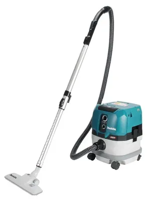 Obrázok produktu pre Makita VC001GLZ, bubnový vysávač, suchý a mokrý, vrecko na prach, 8 l, aquafiltrácia, 70 dB