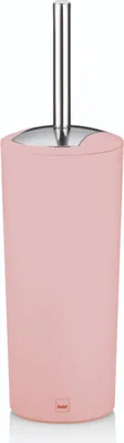 Image de KELA brosse de toilette MARTA plastique vieux rose KL-24373