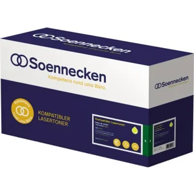Produktbild von Soennecken Toner Kompatibel mit: HP CE322A Typbezeichnung der Verbrauchsmittelgrupp