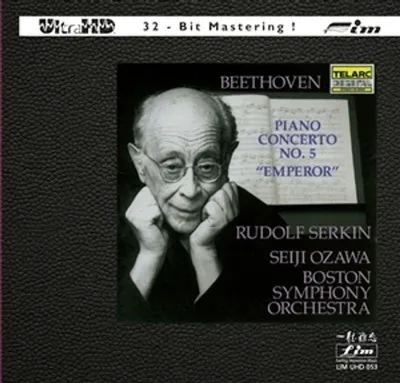 Produktbild von Serkin, R: Klavierkonzert 5 'Emperor'