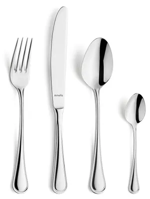 32-teilige Besteckset, 18/10 Chromnickelstahl, hochglanz, 8 Personen