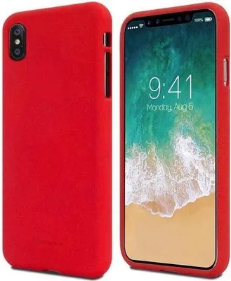 Produktbild von Mercury Soft Feeling Hülle für Huawei P Smart 2020 - Rot KP19568