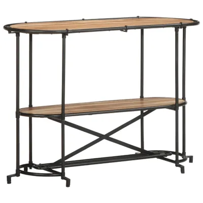 Obrázek produktu pro Konzolový stolek 110 x 42 x 76 cm masivní akáciové dřevo