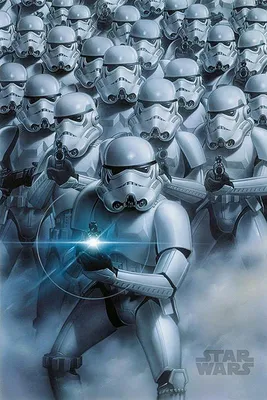 Produktbild von Star Wars Poster Stormtrooper Armee 91,5 x 61 cm