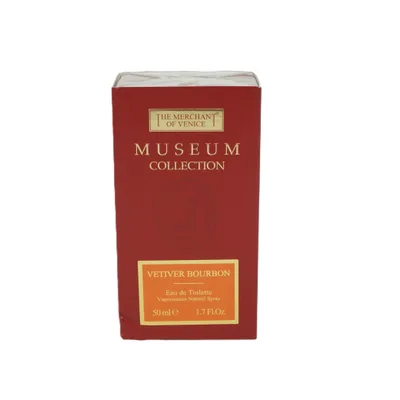 Produktbild von The Merchant of Venice Museum Collection Vetiver Bourbon Eau de Toilette 50 ml