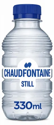 Immagine prodotto di Chaudfontaine - Acqua piatta, bottiglia da 33 cl, confezione da 24