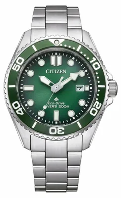 Zdjęcie produktu dla Tylko raz Citizen Silver With Screw Collection Promaster - mężczyzna