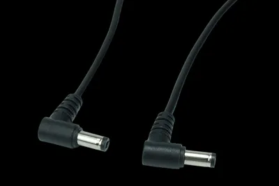 Image de Câble POS DC 1,2 m, connecteur coudé TLYp0,35 mm²