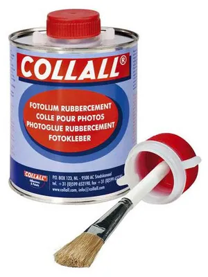 Produktbild von Collall - Gummi -Collall 1000 ml + Pinsel | Kann 1000 Milliliter