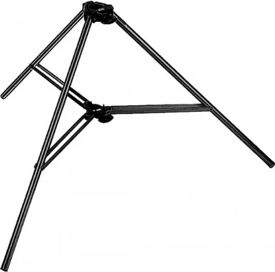 Produktbild von Manfrotto 032BASEB, Schwarz, Aluminium, 1,2 kg