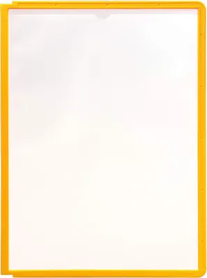 Produktbild von DURABLE Sichttafel SHERPA® PANEL A4, 560604 gelb