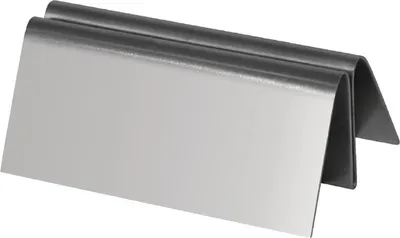 Produktbild von Olympia Menühalter Edelstahl breite Basis A4