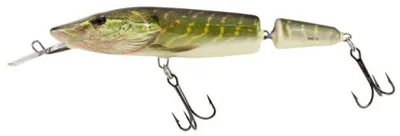 Zdjęcie produktu dla Salmo Wobler Pike Jointed Deep Runner Real Pike 13 cm 24 g