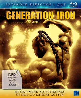 Produktbild von Generation Iron - Directors Cut (Blu-ray)