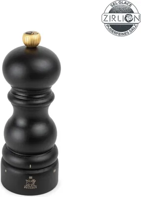 Produktbild von PEUGEOT Salzmühle PARIS 15cm Schoko Buchenholz uSelect Zirkonia-Mahlwerk Gewürz
