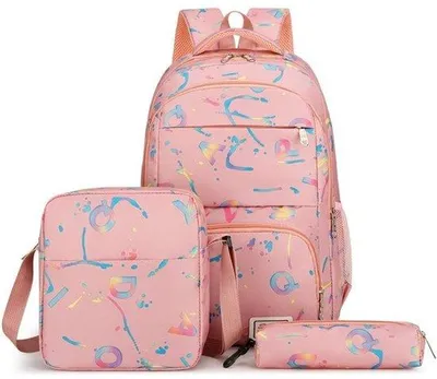 Image de Ensemble de 3 pièces pour cartables de fille et de garçon