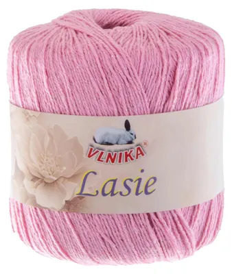 50g Strickgarn Lasie Sommergarn rosa