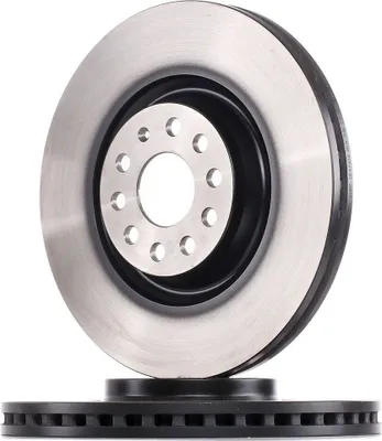 Produktbild von 2x TRW Bremsscheibe DF6133S für VW Golf VII Schrägheck (5G1 BQ1 BE1 BE2)