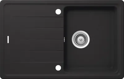 Produktbild von Schock Superb D-100S A Onyx - SUPD100SAGON Granitspüle