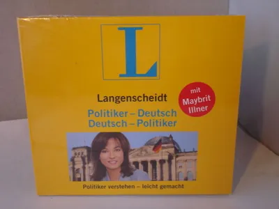 Produktbild von Langenscheidt Politiker - Deutsch / Deutsch - Politiker