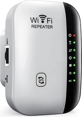 Zdjęcie produktu dla Wzmacniacz sygnału Wi-Fi Repeater M195, do 2500 sq.ft, 45+ urządzeń