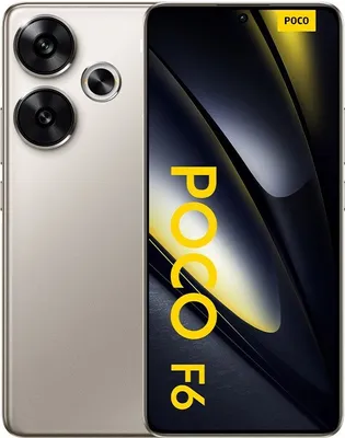 Produktbild von Xiaomi Poco F6 5G 12/512GB Titanium Smartphone