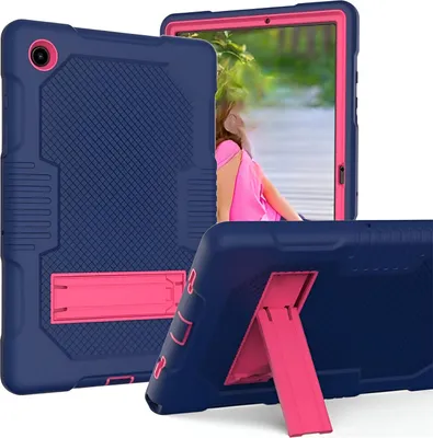 Obrázek produktu pro Pouzdro se stojánkem pro Samsung Galaxy Tab A8 10,5" 2021 Navy blue