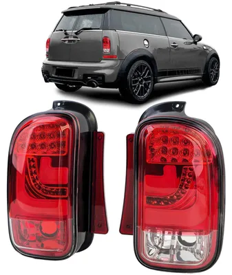 Produktbild von Rückleuchten LED Heckleuchten rot für Mini Clubman R55 2010-2014 Facelift