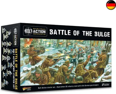 Produktbild von Bolt Action Battle of The Bulge Deutsch Dritte Edition