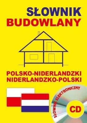 Image de Slownik budowlany polsko-niderlandzki niderlandzko-polski + CD (slownik elektroniczny)