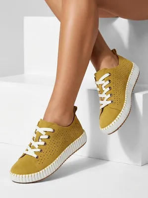 Produktbild von Damen-Sneaker mit Lochmuster Liro, Größe 41
