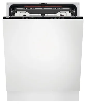 Produktbild von AEG PD9000, Voll integriert, Standardgröße (60 cm), Schwarz, Berührung, LED, 1,6 m