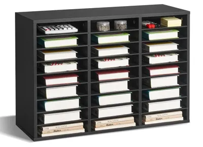 Immagine prodotto di Organizzatore per libri con 27 scomparti