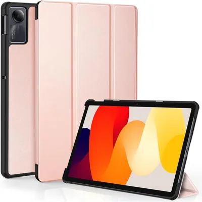 Immagine prodotto di Custodia protettiva per Xiaomi Redmi Pad SE da 11 pollici (2023), color rosa oro